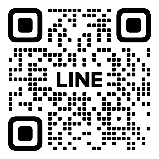 LINE友だち追加QRコード お助けAI城里センター